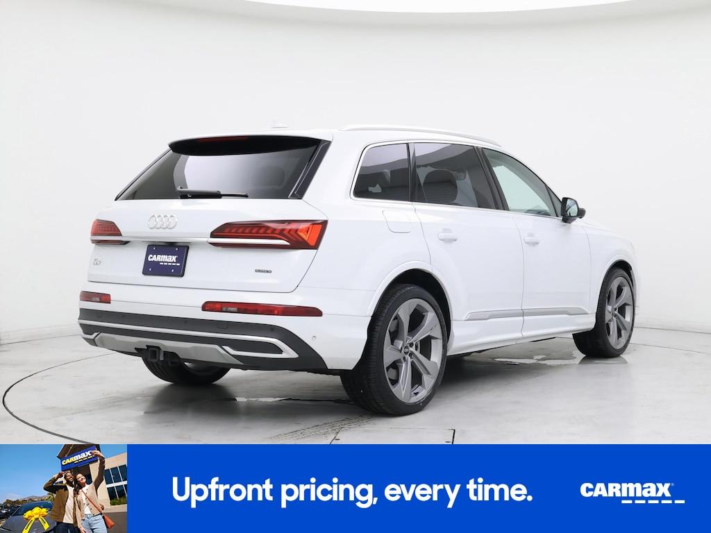 used 2021 Audi Q7 car, priced at $45,998