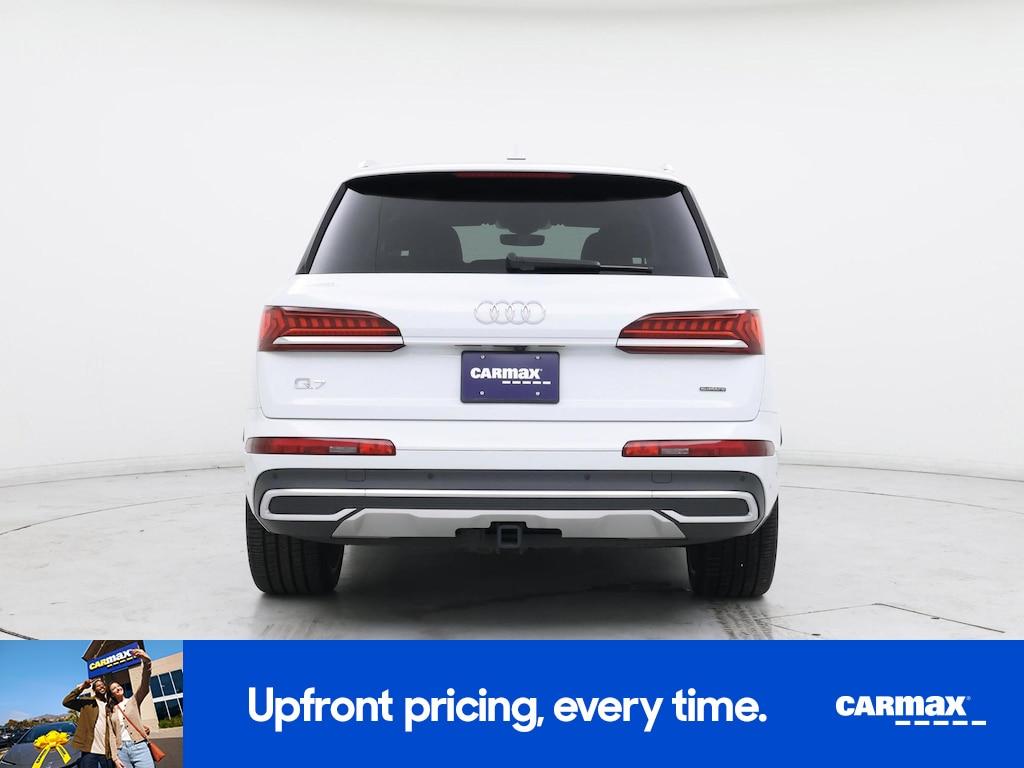 used 2021 Audi Q7 car, priced at $45,998