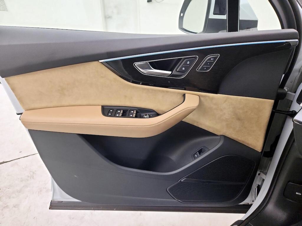 used 2021 Audi Q7 car, priced at $45,998