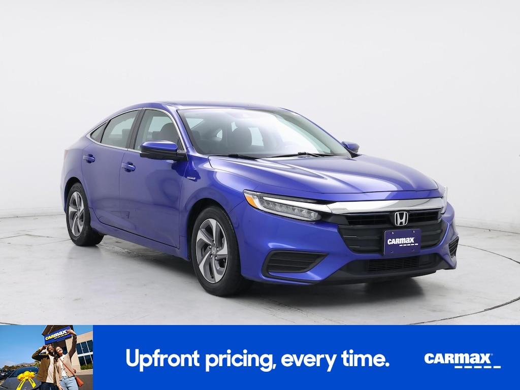 used 2019 Honda Insight car, priced at $19,998