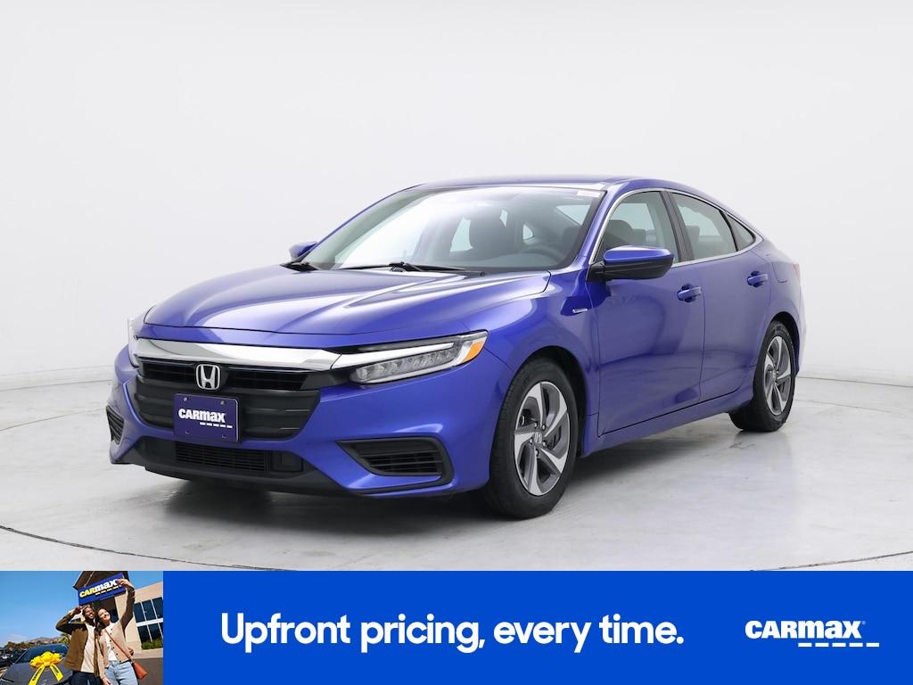 used 2019 Honda Insight car, priced at $19,998