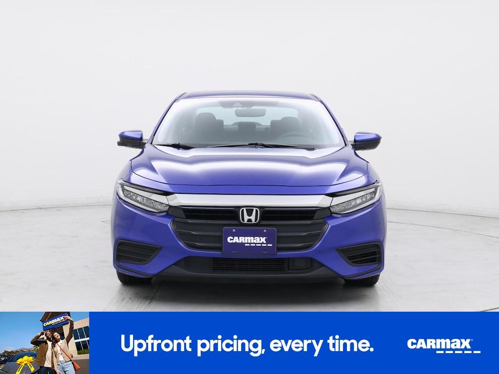 used 2019 Honda Insight car, priced at $19,998