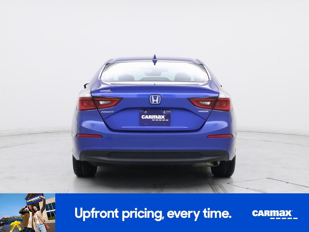 used 2019 Honda Insight car, priced at $19,998