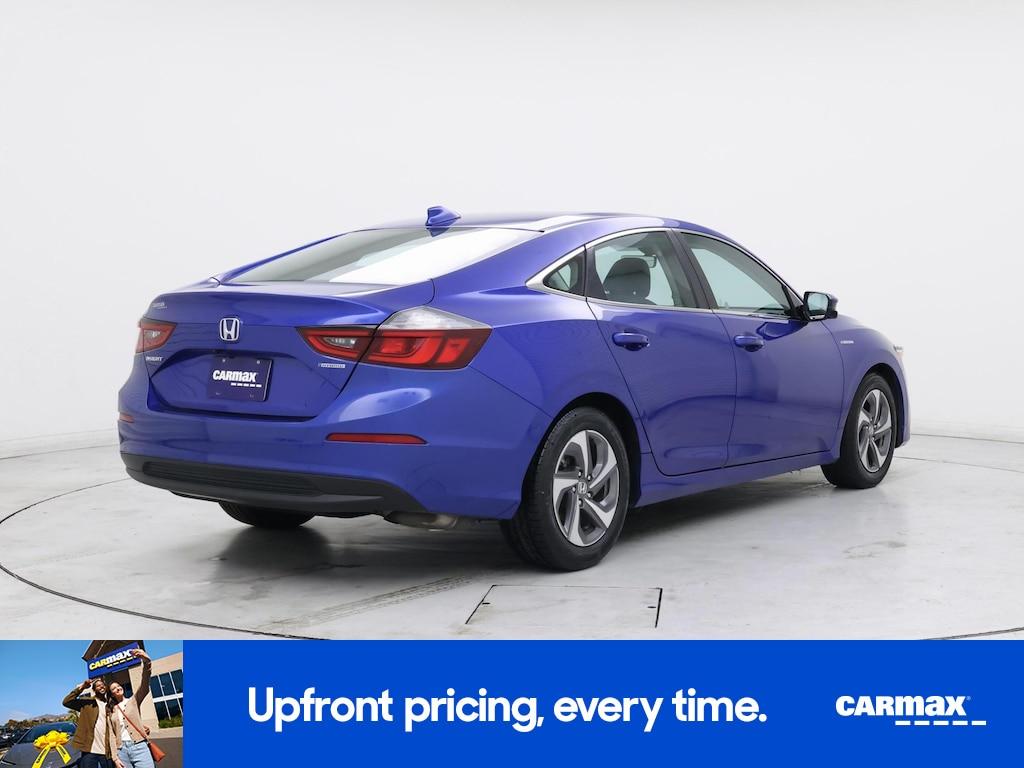 used 2019 Honda Insight car, priced at $19,998