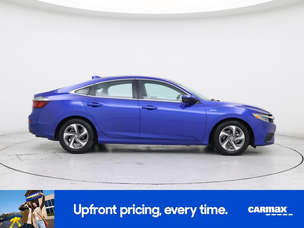 used 2019 Honda Insight car, priced at $19,998