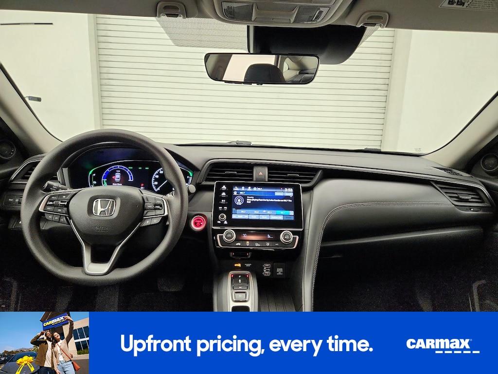 used 2019 Honda Insight car, priced at $19,998