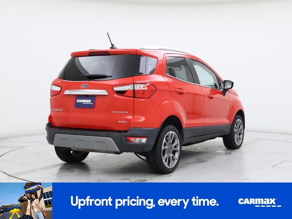 used 2019 Ford EcoSport car, priced at $16,998