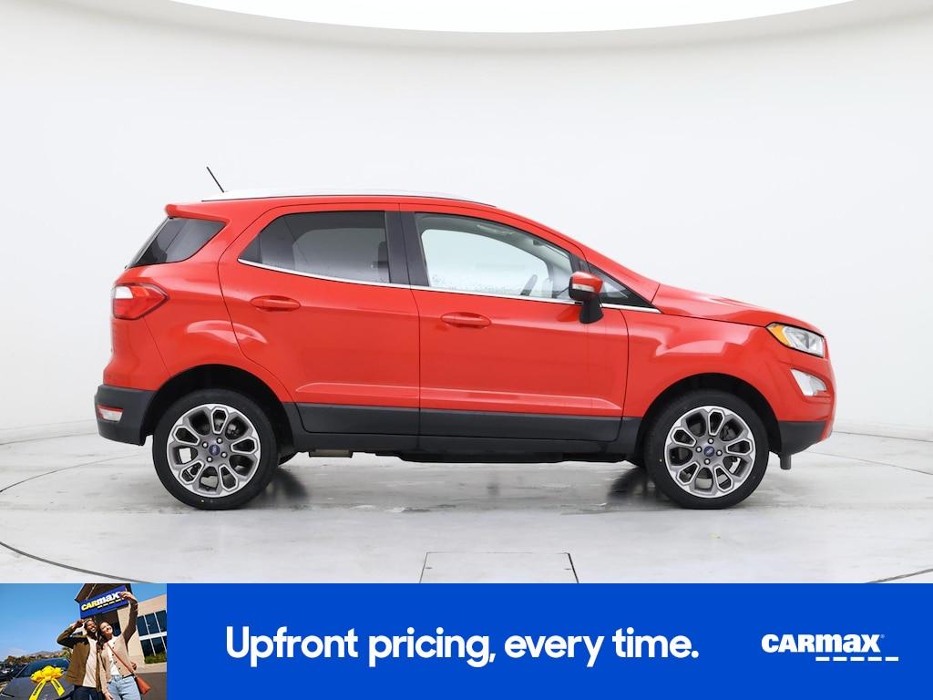 used 2019 Ford EcoSport car, priced at $16,998