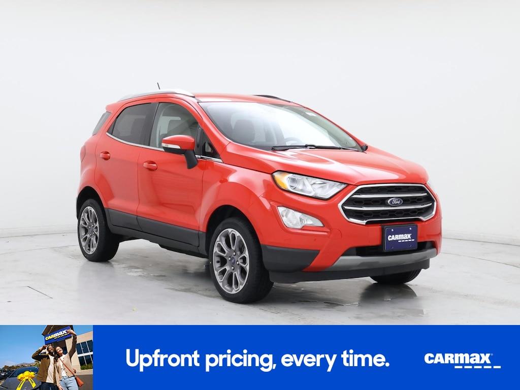 used 2019 Ford EcoSport car, priced at $16,998