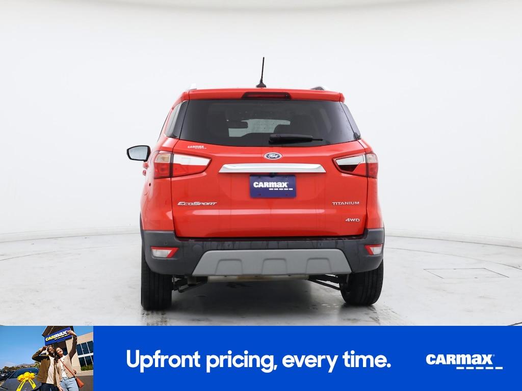 used 2019 Ford EcoSport car, priced at $16,998