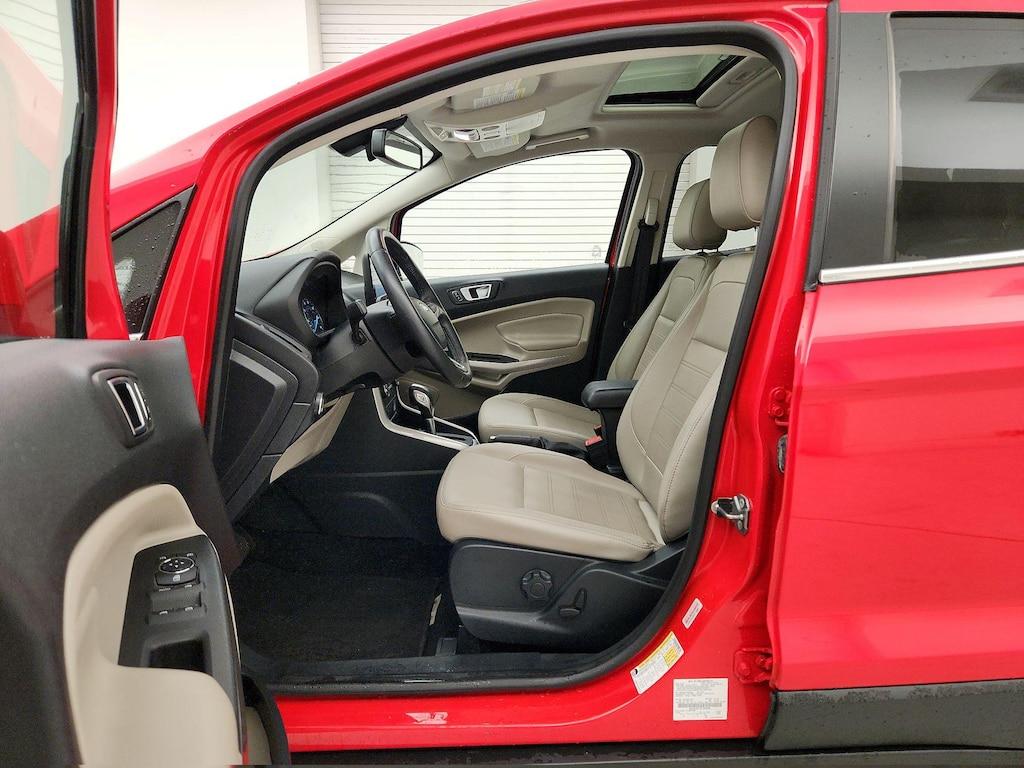 used 2019 Ford EcoSport car, priced at $16,998