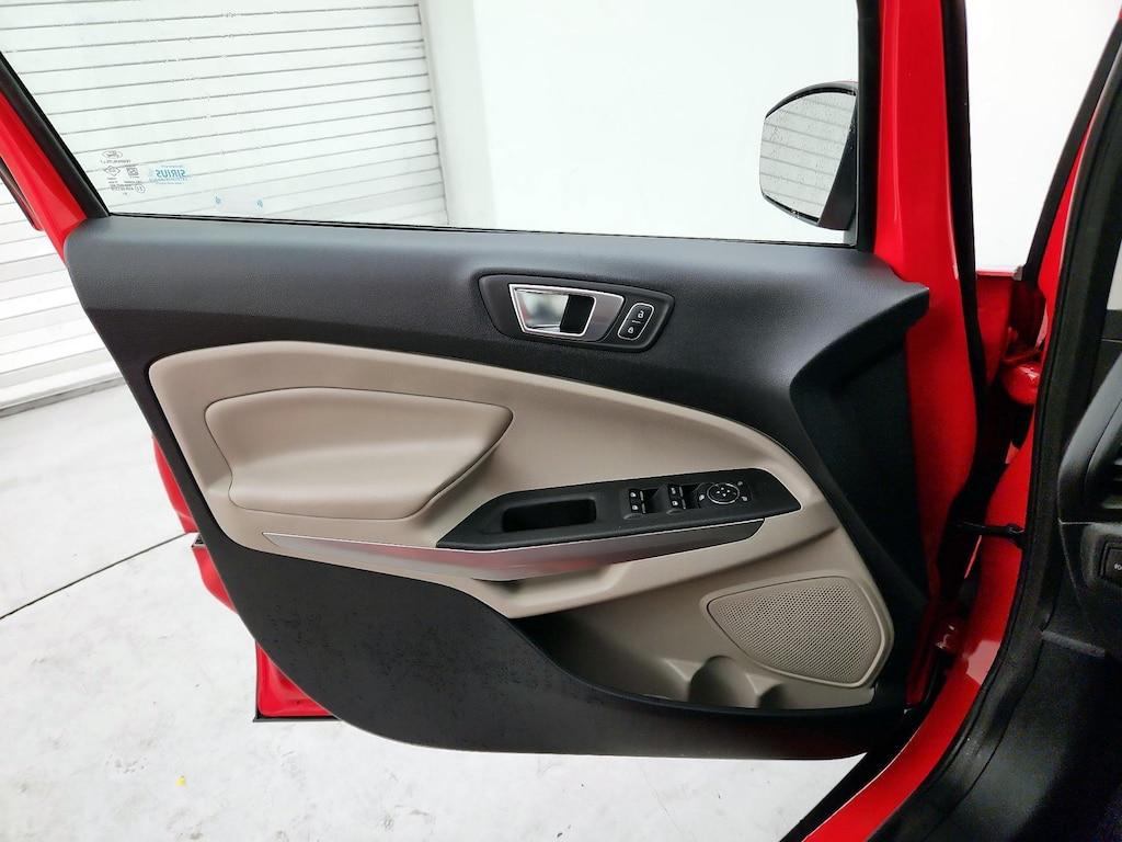 used 2019 Ford EcoSport car, priced at $16,998