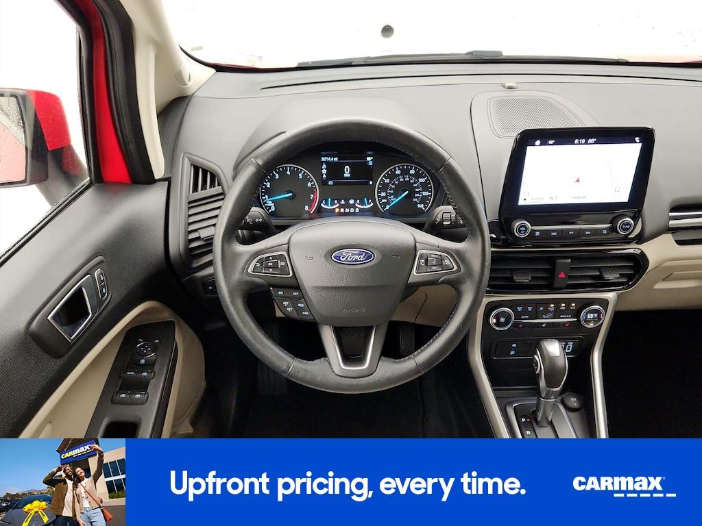 used 2019 Ford EcoSport car, priced at $16,998