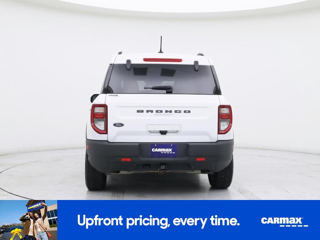 used 2021 Ford Bronco Sport car, priced at $22,998