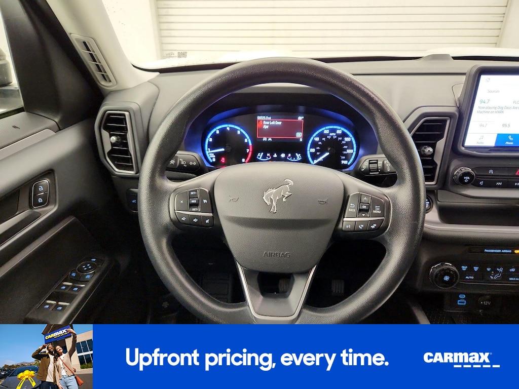 used 2021 Ford Bronco Sport car, priced at $22,998