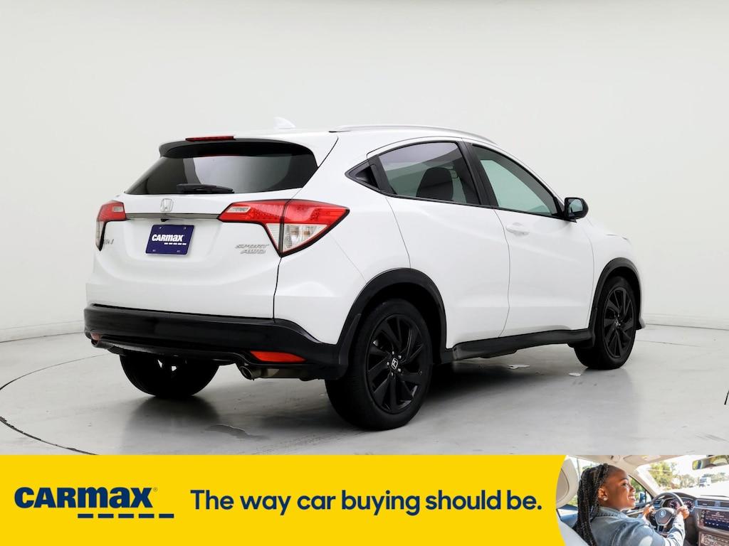 used 2021 Honda HR-V car, priced at $23,998