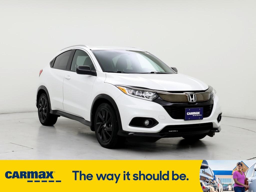 used 2021 Honda HR-V car, priced at $23,998