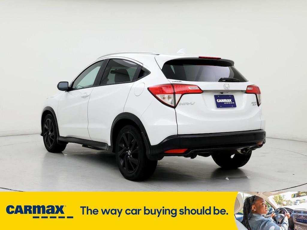 used 2021 Honda HR-V car, priced at $23,998