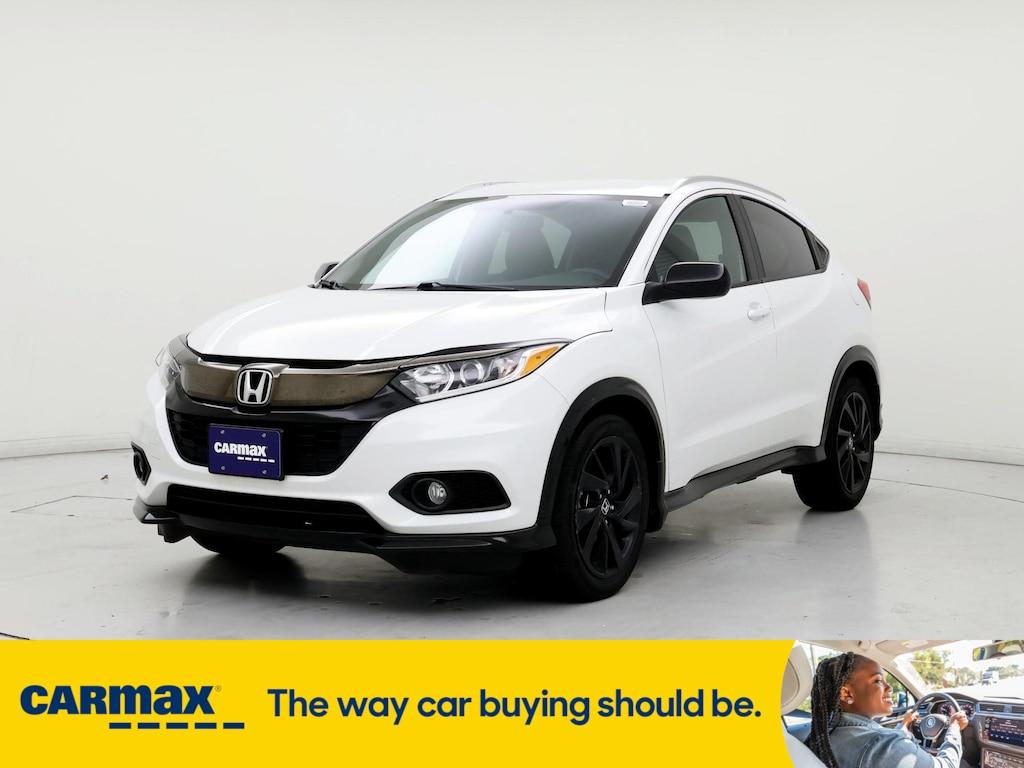 used 2021 Honda HR-V car, priced at $23,998