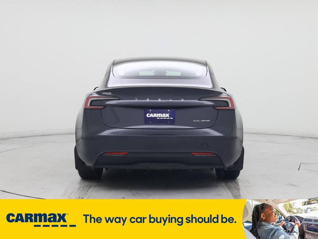 used 2024 Tesla Model 3 car, priced at $37,998