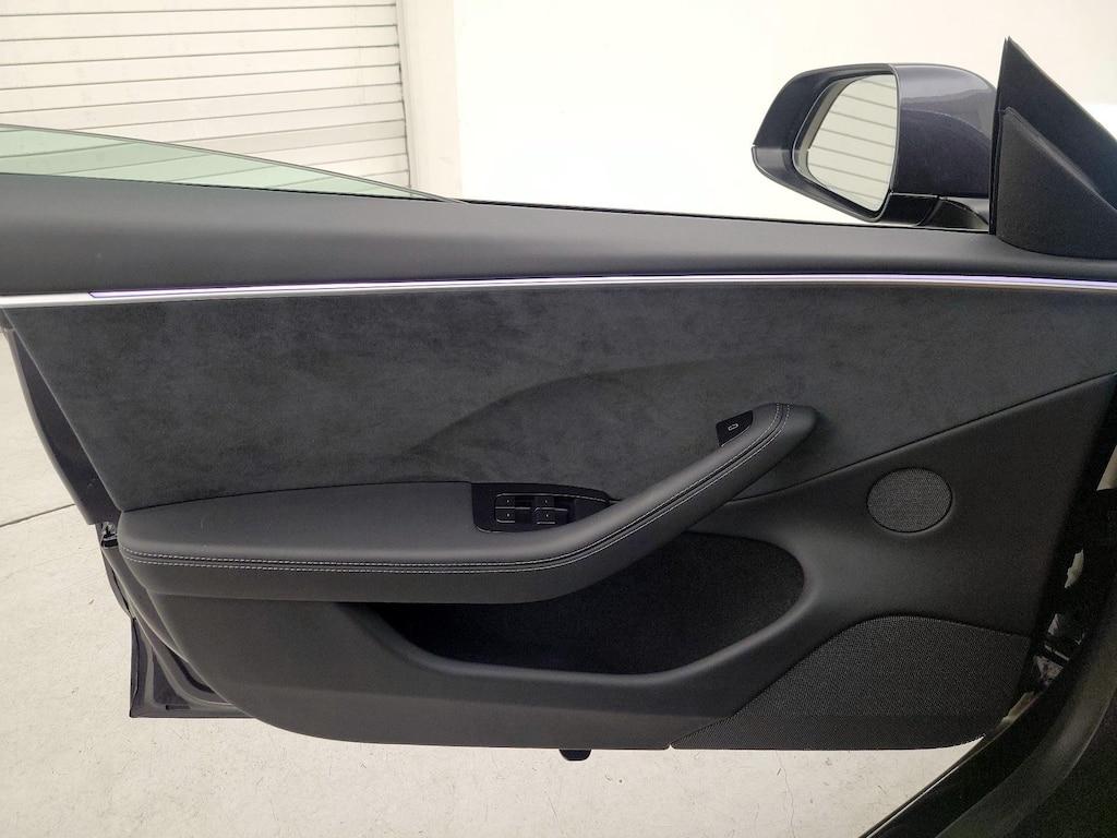 used 2024 Tesla Model 3 car, priced at $37,998