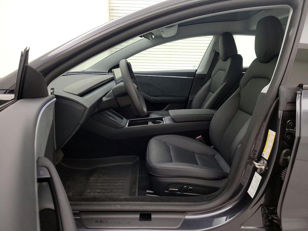 used 2024 Tesla Model 3 car, priced at $37,998