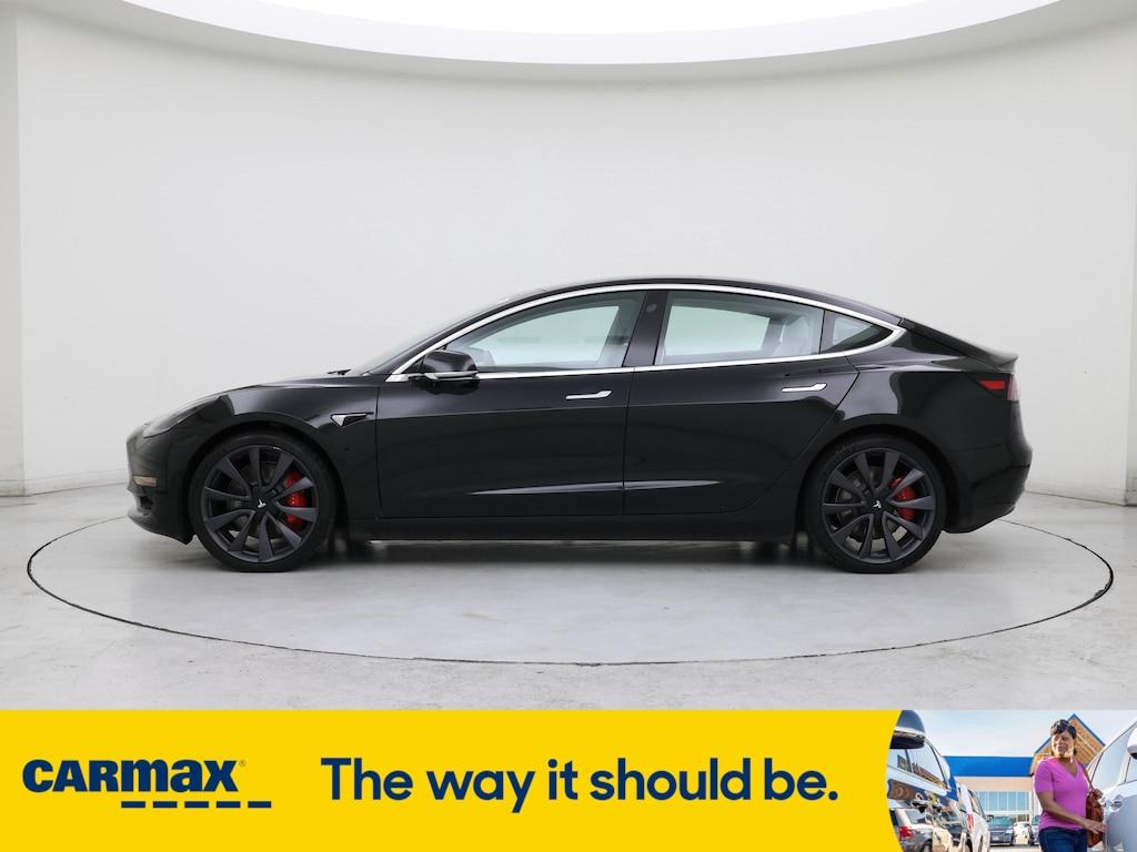 used 2020 Tesla Model 3 car, priced at $31,998