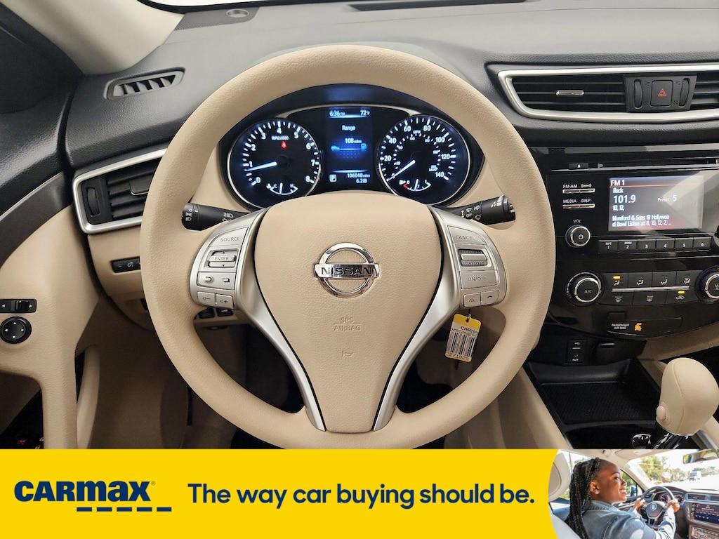used 2015 Nissan Rogue car, priced at $13,998
