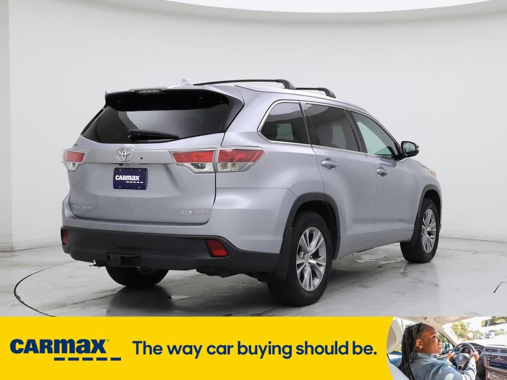 used 2015 Toyota Highlander car, priced at $24,998