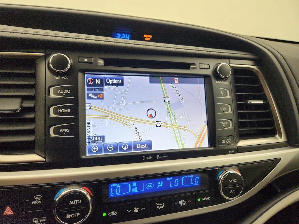 used 2015 Toyota Highlander car, priced at $24,998