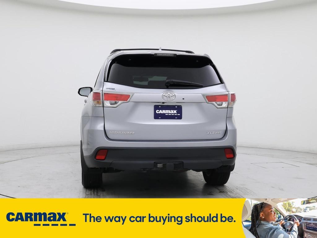 used 2015 Toyota Highlander car, priced at $24,998