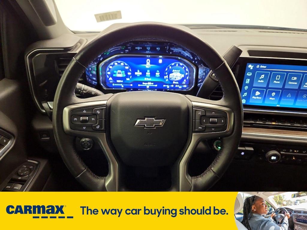 used 2022 Chevrolet Silverado 1500 car, priced at $49,998