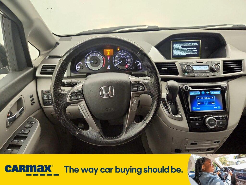 used 2016 Honda Odyssey car, priced at $19,998