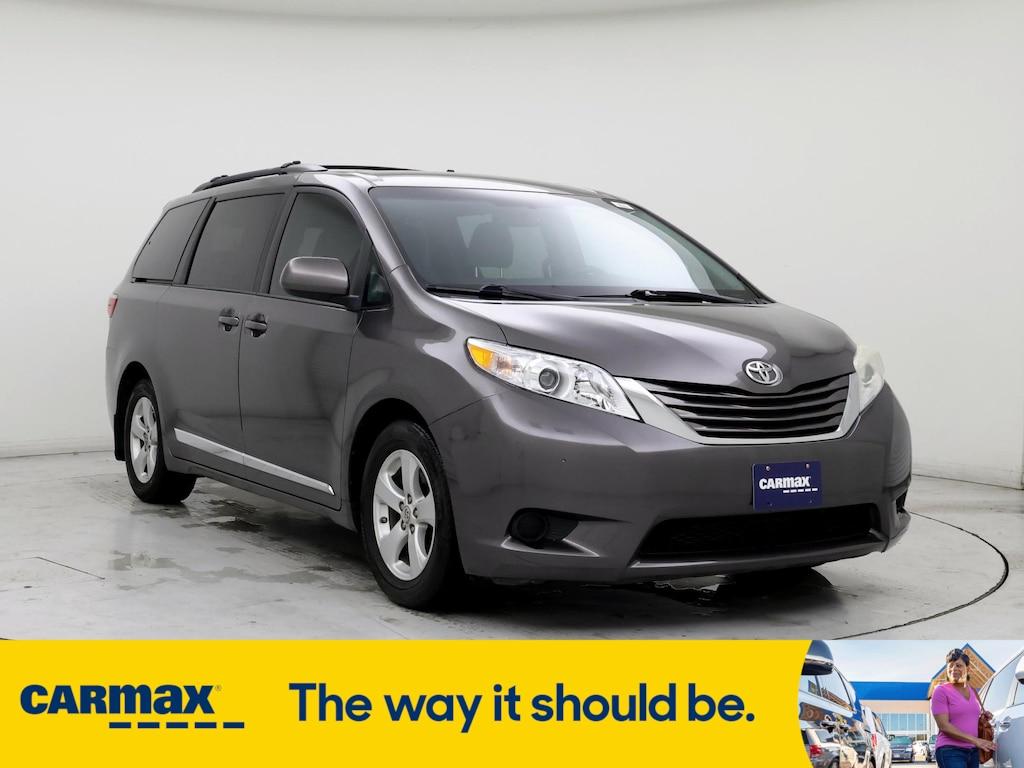 used 2015 Toyota Sienna car, priced at $18,998