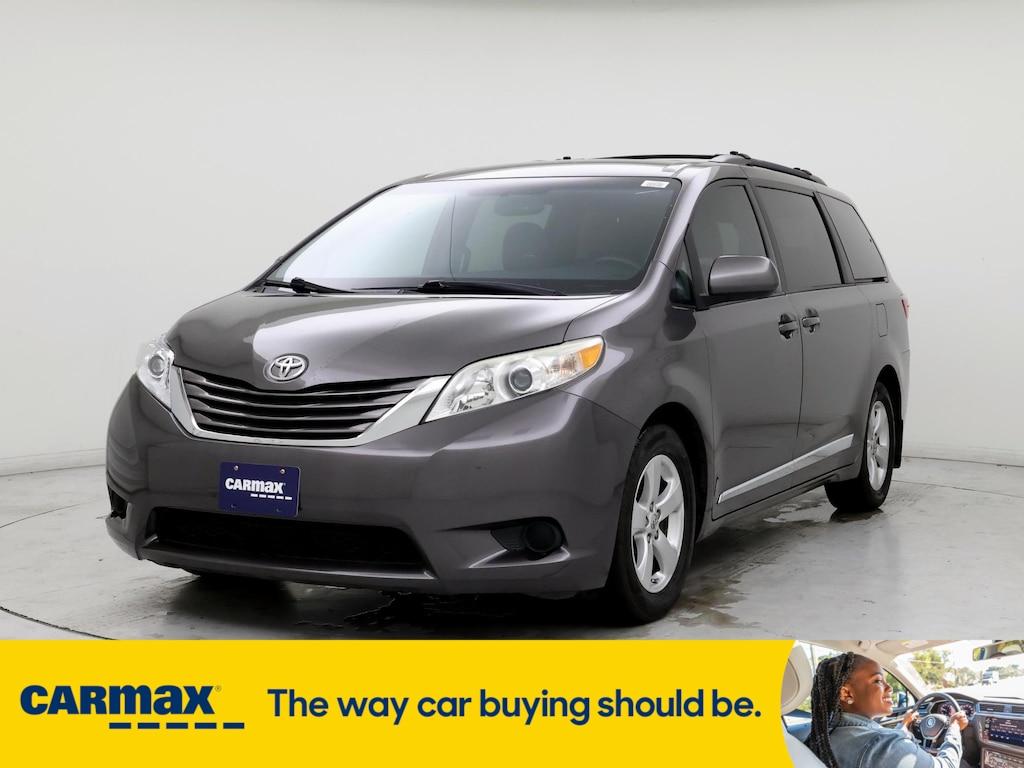 used 2015 Toyota Sienna car, priced at $18,998