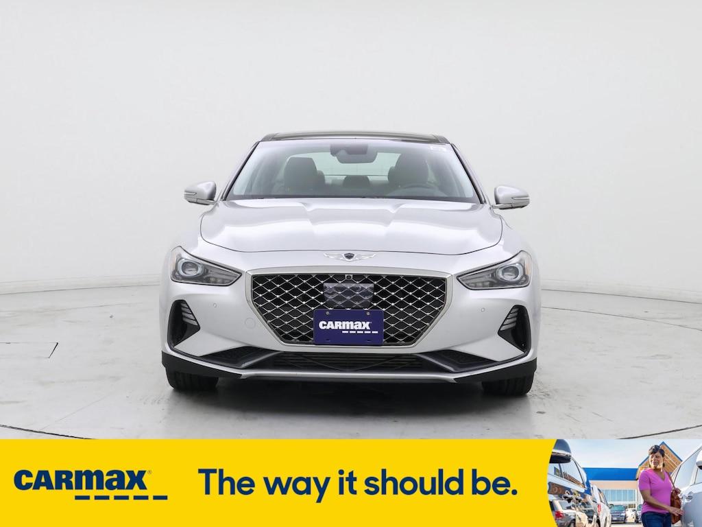 used 2019 Genesis G70 car, priced at $24,998