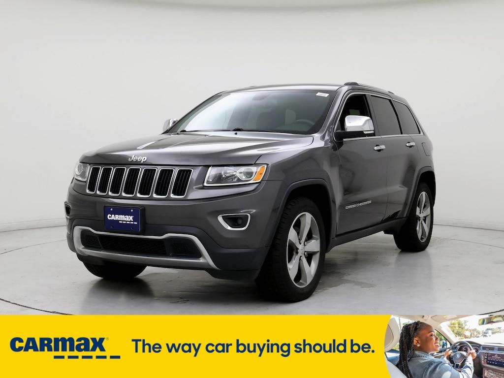 used 2014 Jeep Grand Cherokee car, priced at $15,998