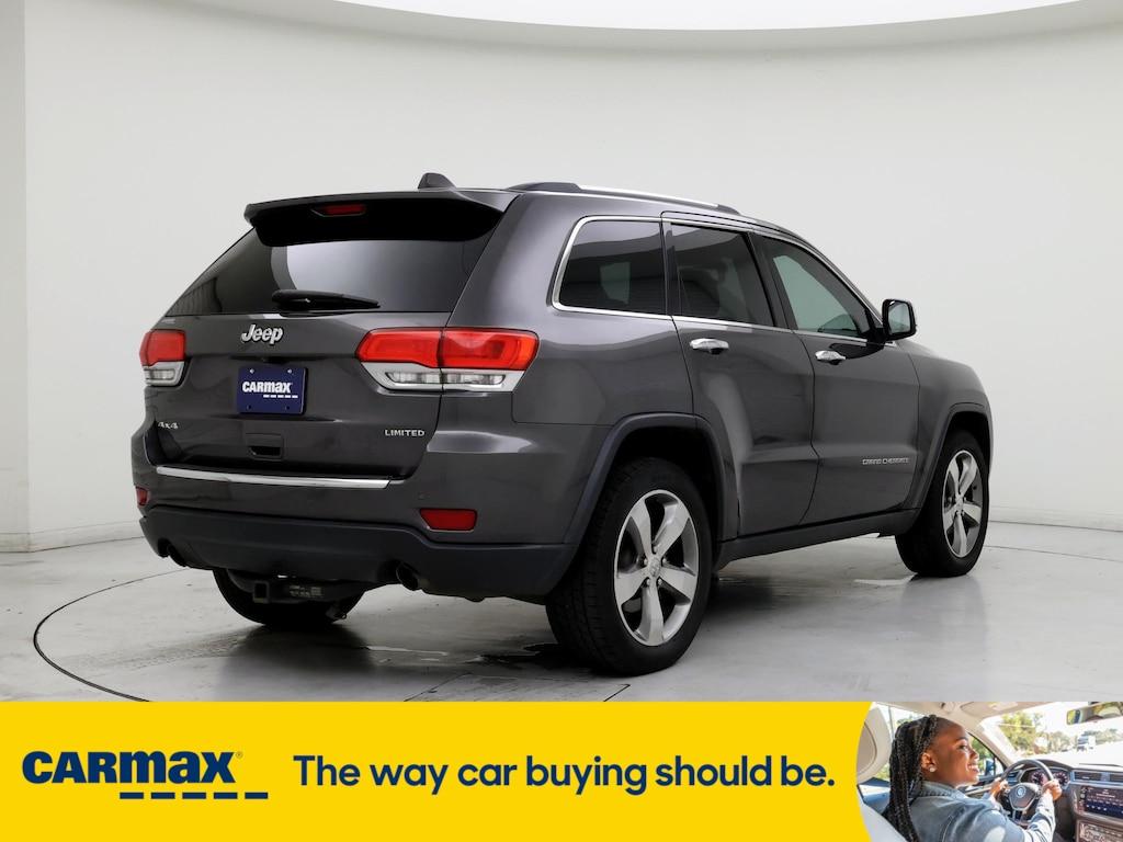 used 2014 Jeep Grand Cherokee car, priced at $15,998