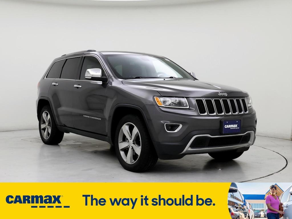 used 2014 Jeep Grand Cherokee car, priced at $15,998