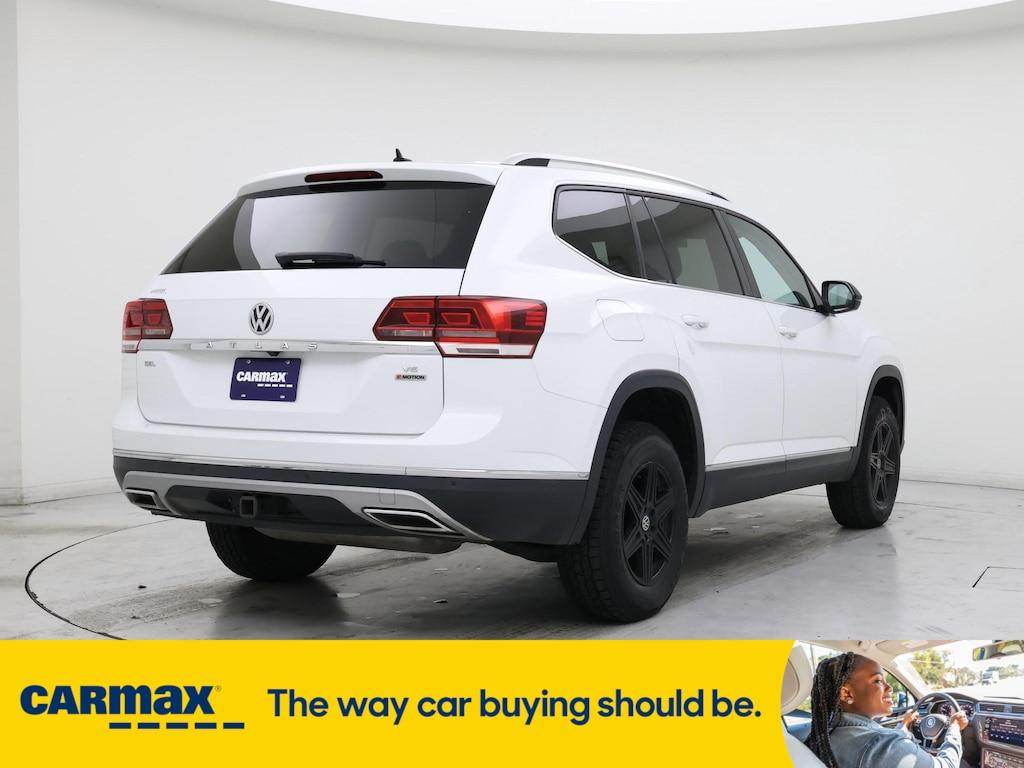 used 2018 Volkswagen Atlas car, priced at $20,998