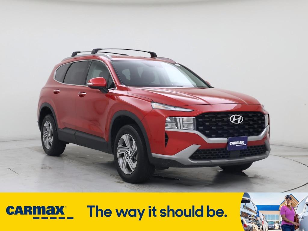 used 2023 Hyundai Santa Fe car, priced at $26,998