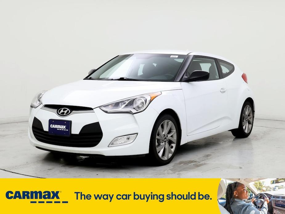 used 2017 Hyundai Veloster car, priced at $13,998