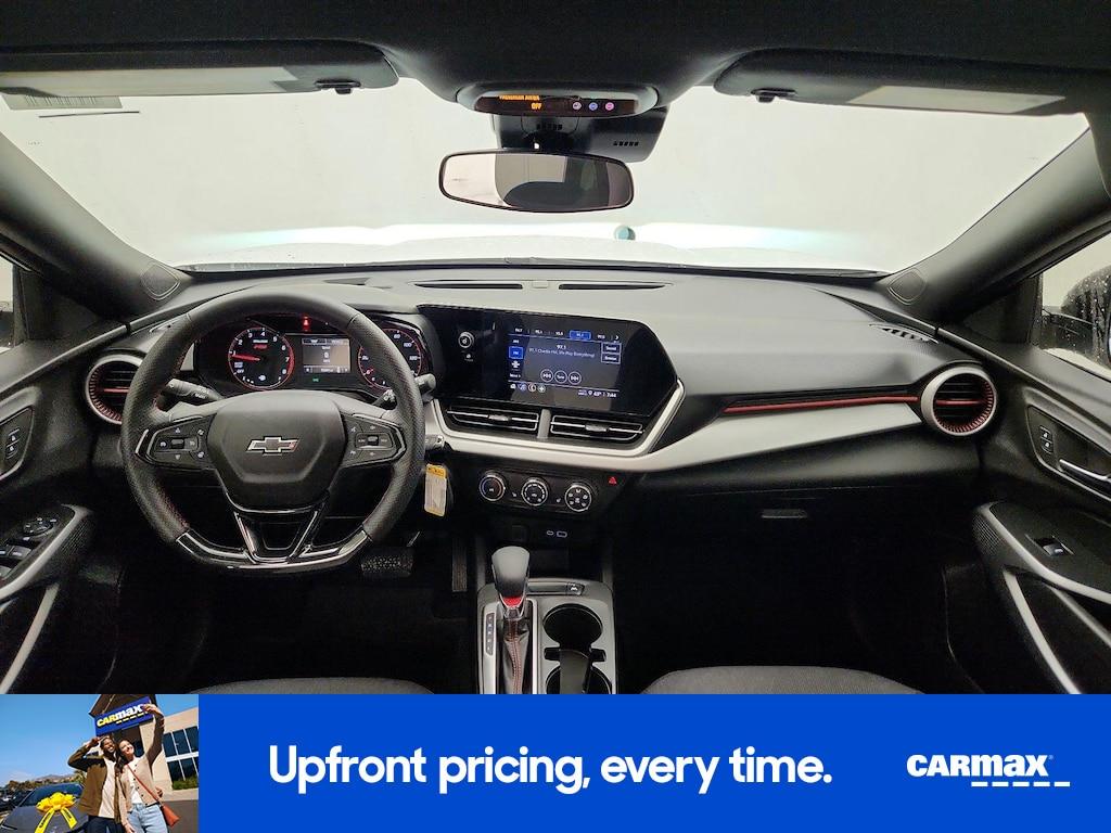 used 2024 Chevrolet Trax car, priced at $22,998