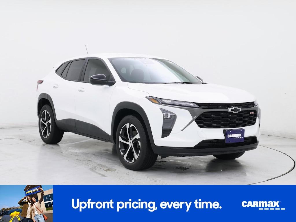 used 2024 Chevrolet Trax car, priced at $22,998