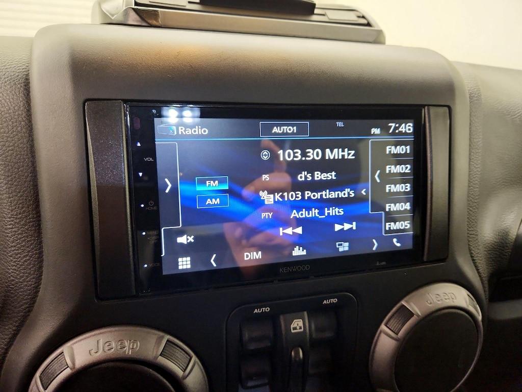 used 2018 Jeep Wrangler car, priced at $24,998