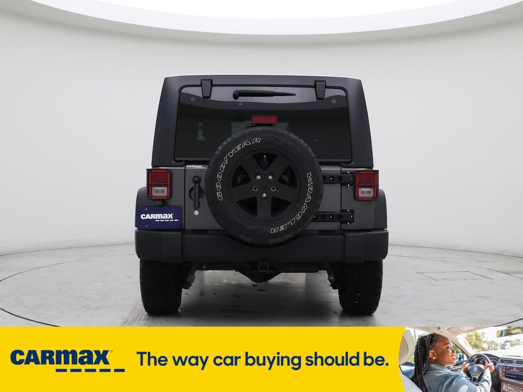 used 2018 Jeep Wrangler car, priced at $24,998
