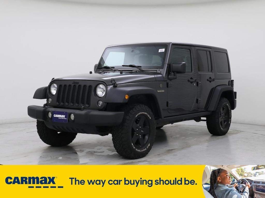 used 2018 Jeep Wrangler car, priced at $24,998