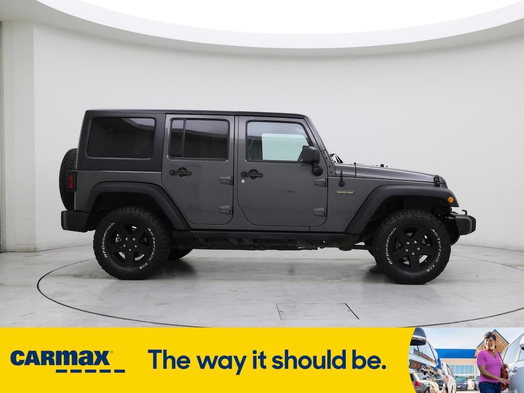 used 2018 Jeep Wrangler car, priced at $24,998