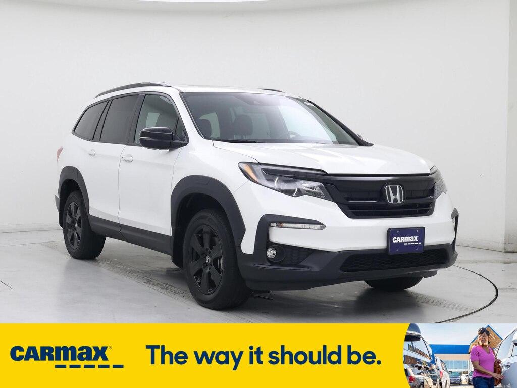 used 2022 Honda Pilot car, priced at $35,998