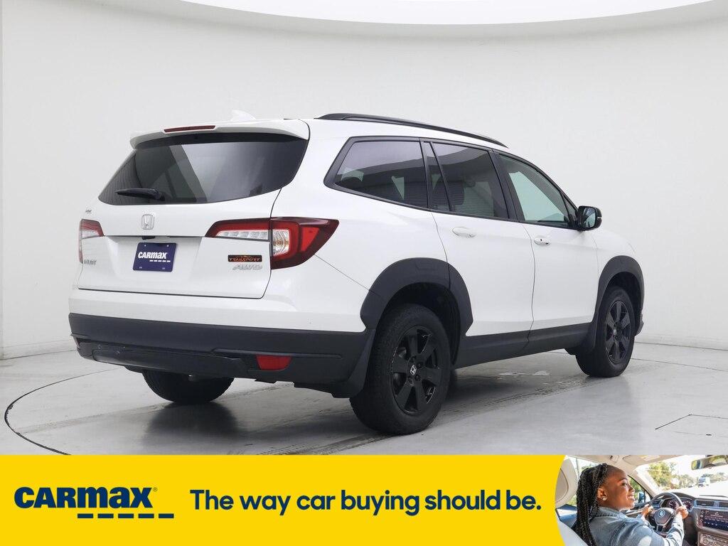 used 2022 Honda Pilot car, priced at $35,998